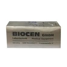 لوله آزمایش شیشه ای 100*16 بسته 100 عددی بایوسن