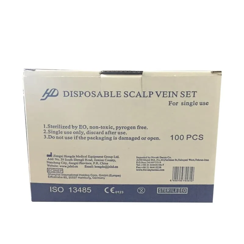 اسکالپ وین سبز 21G برند HD