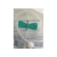 اسکالپ وین سبز 21G برند HD بسته 100 عددی