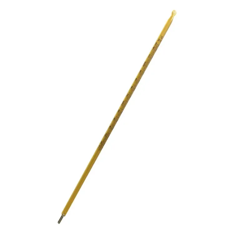 دما سنج جیوه ای رنج 250+ تا 12-