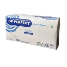 دستکش بدون پودر لاتکس اپی پرفکت ( حریر) سایز S