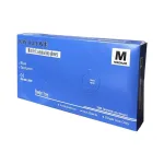 دستکش نیتریل بدون پودر مای گلاو سایز M بسته 100 عددی