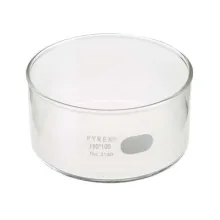 ظرف کریستالیزور 100*190 حجم 2500 میلی لیتر برند Corning