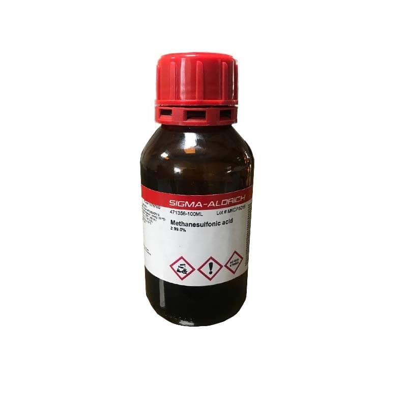 متان سولوفونیک اسید (MSA) 100 میلی لیتر زیگما