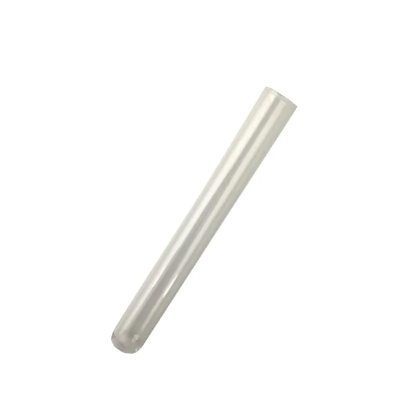 SMIES Glass test tube 15150 Whit Out RIM (1) لوله آزمایش شیشه ای 130*14 شات آلمان