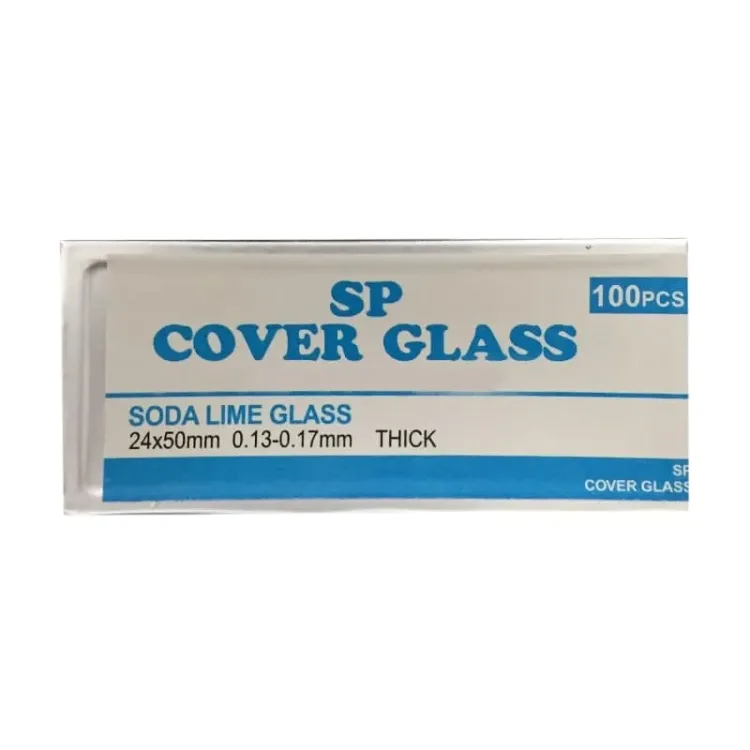 لامل 50*24 برند Soda Lime Glass مدل SP بسته 1000 عددی