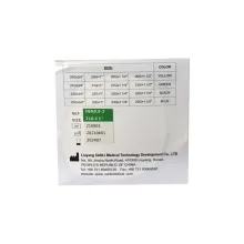 سرسوزن فلش بک 21G شفاف برند سانلی بسته 100 عددی استریل