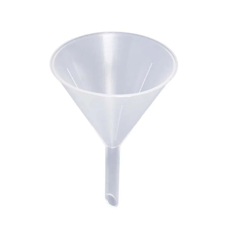 funnel plastic 10 cm قیف پلاستیکی آزمایشگاهی 10 سانت