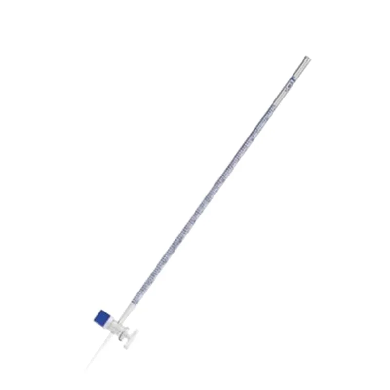 100 cc Duran laboratory glass burette بورت شیشه ای آزمایشگاهی 100 سی سی برند Duran