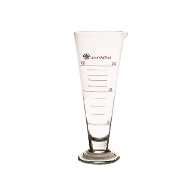 500 cc graduated glass cherry jar مزور گیلاسی شیشه ای مدرج حجم 500 سی سی