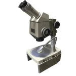 میکروسکوپ دو چشمی کارکرده لوپ الیمپوس مدل VICKERS ZOOMAX