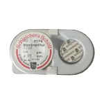 فیلتر غشایی جنس PTFE 0.45 قطر 25mm برند S&S بسته 50 عددی