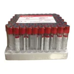 لوله آزمایش پلین حجم 9 سی سی No Additiveوکیوم لب ور