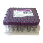 لوله آزمایش CBC EDTA K2 وکیوم حجم 2ml برند زینل
