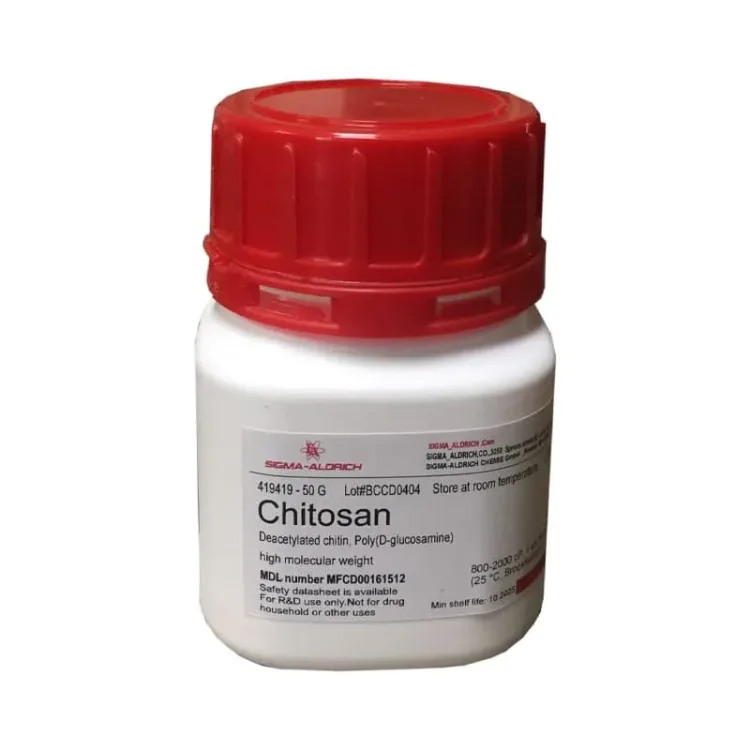چیتوسان 50 گرمی با وزن مولکولی بالا High برند مرک سیگما کد 419419