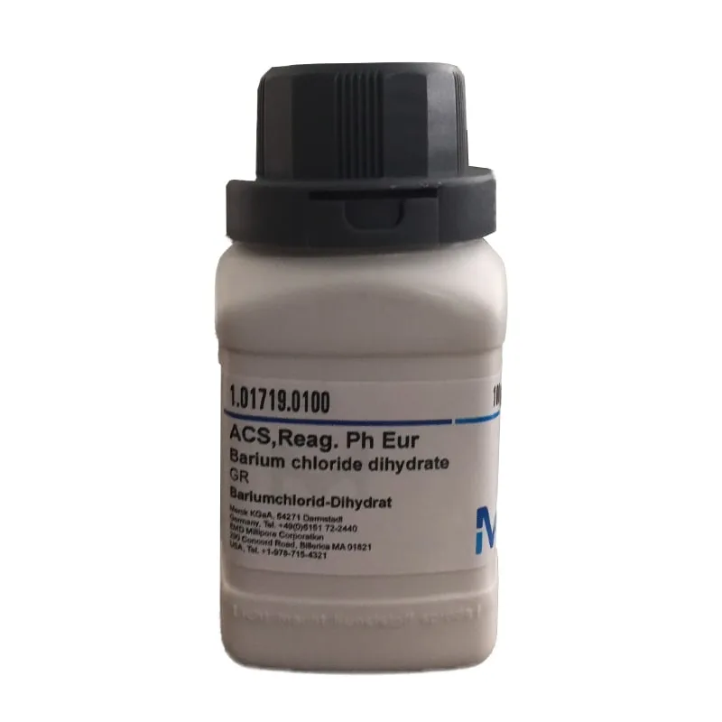100 gr Merck Barium chloride dihydrate (1) باریم کلراید دی هیدرات کد 101719 حجم 100گرم مرک