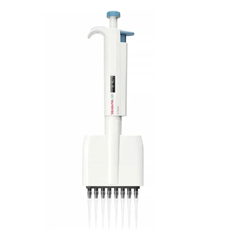 سمپلر 8 کاناله متغیر 50 تا 300 لاندا دراگون لب