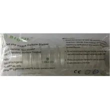 پتری دیش پلاستیکی قطر 35mm جت بایوفیل بسته 10 عددی