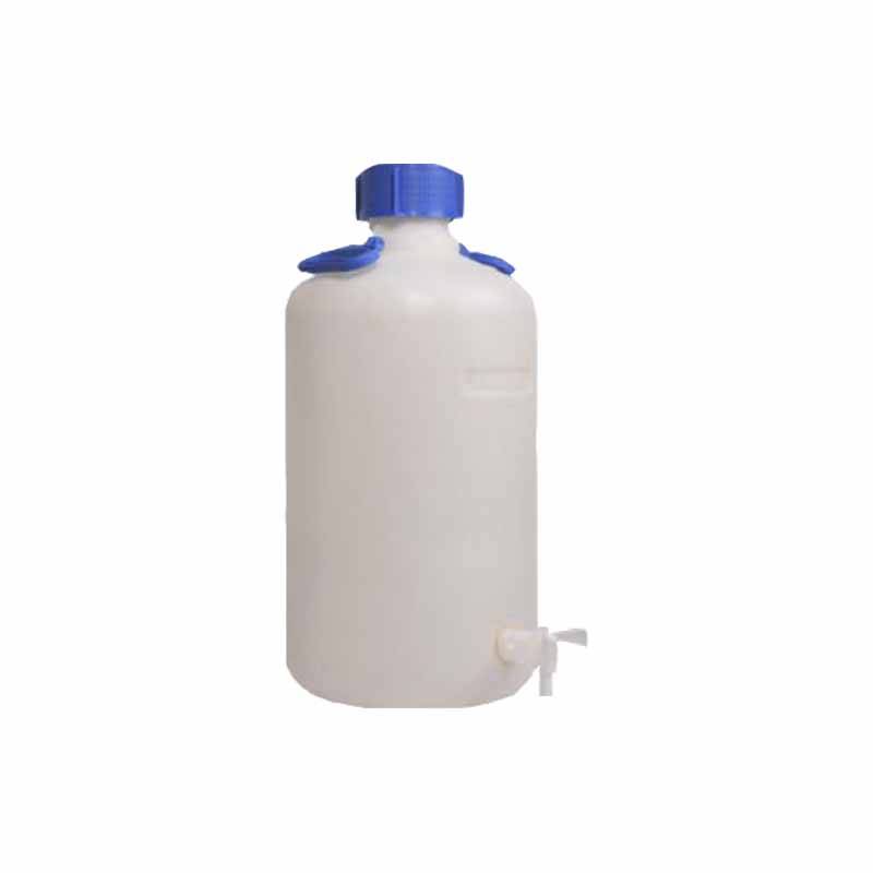 باریل پلاستیکی شیردار ظرفیت 10 لیتر