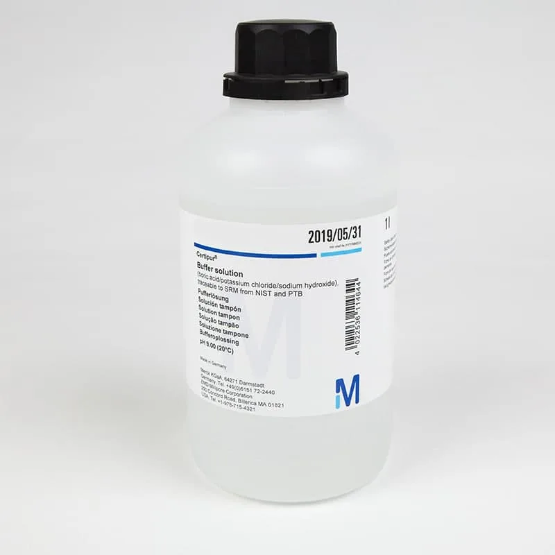 محلول بافر 9 مرک آلمان 1 لیتری کد 109408