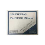پیپت پاستور شیشه ای کوتاه 150mm نورمکس