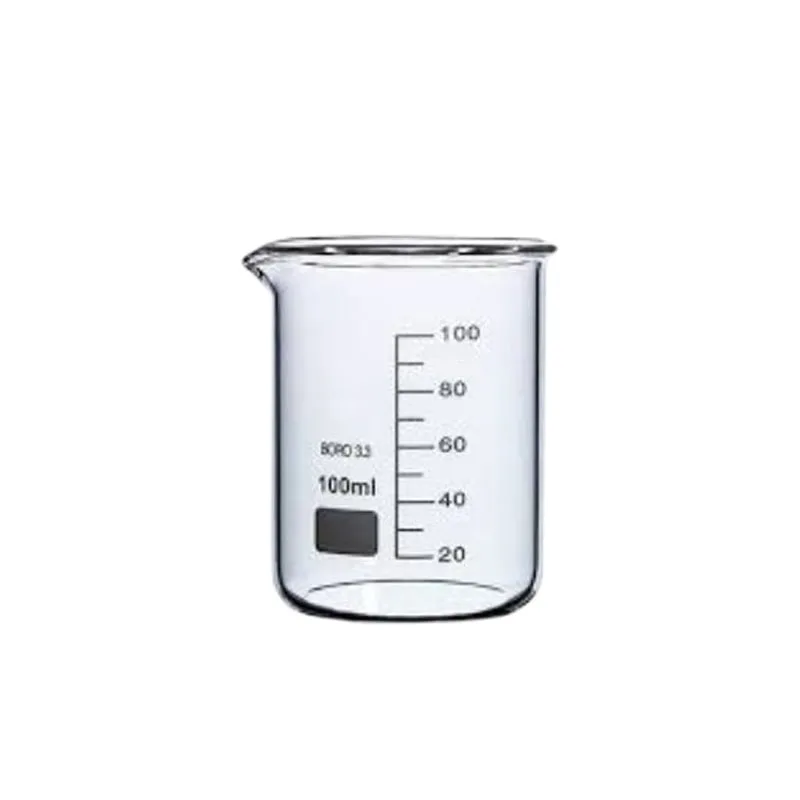 100ml Glass Measuring Beaker بشر شیشه ای 100 سی سی