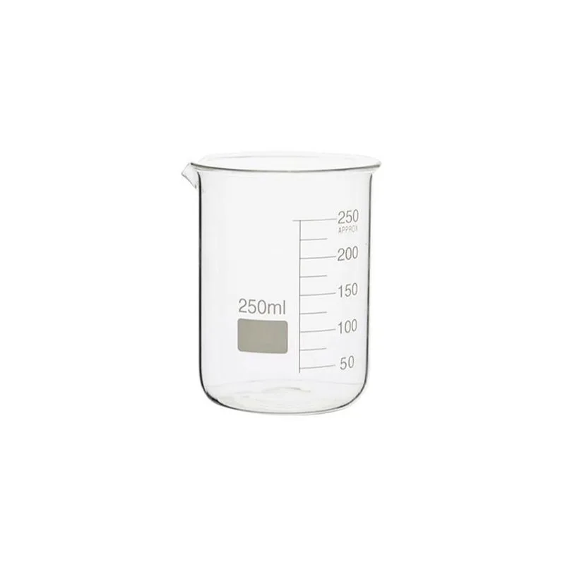 250ml Glass Measuring Beaker بشر 250 سی سی