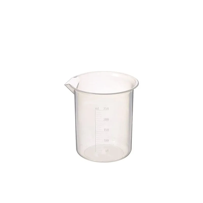 250ml Plastic Beaker بشر پلاستیکی 250 سی سی