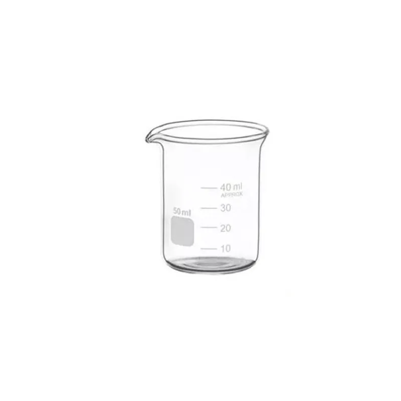 50ml Glass Measuring Beaker بشر 50 سی سی