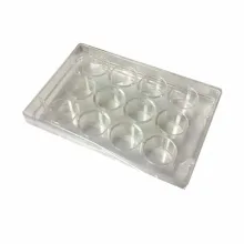 پلیت کشت سلولی 12 خانه استریل برند بایولوژیکس