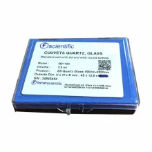 سل اسپکتروفتومتر UV یا کووت کوارتزی برند فیشر ساینتیفیک