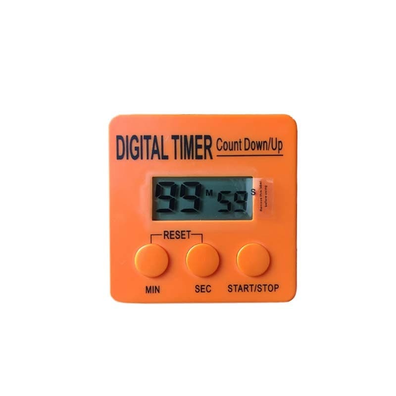 ساعت آزمایشگاهی دیجیتالی نارنجی