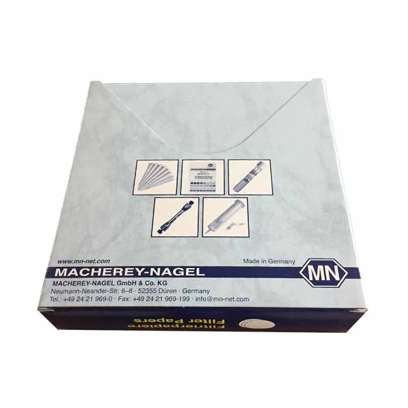 كاغذ صافي دایره ای MN مدل اشلس (Ashless) قطر 15 سانت (150 ميلي متر)