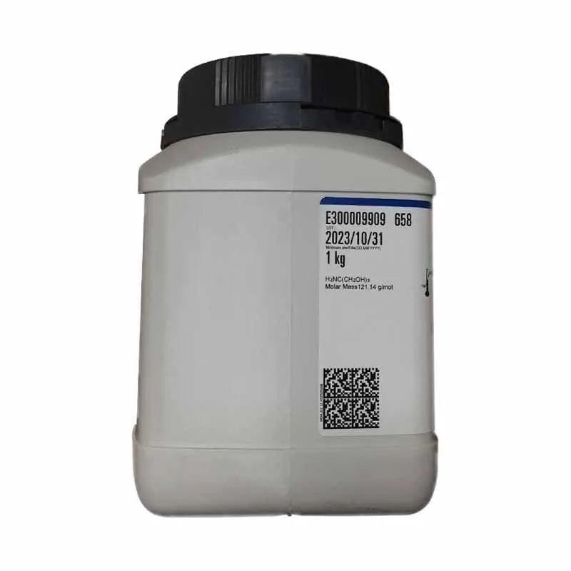 تریس (هیدروکسی متیل) آمینو متان کد 108382 حجم 1 کیلوگرم