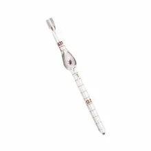 پیپت ملانژور قرمز ( پیپت شیشه ای تخصصی )