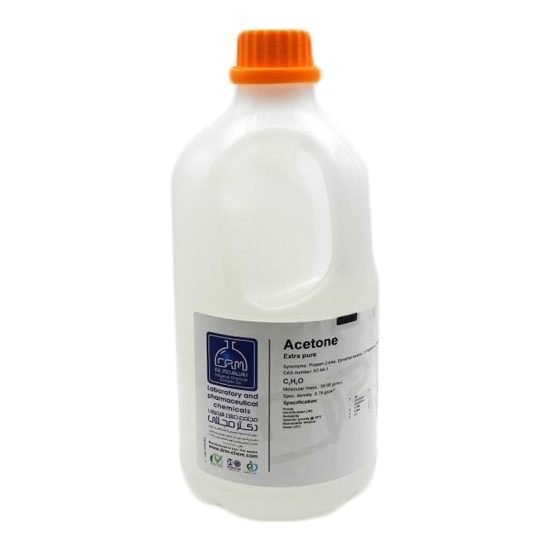 labratory acetone 2.5L