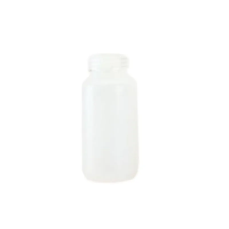 500cc Wide mouth bottle بطری پلاستیکی دهانه گشاد 500 سی سی آزمایشگاهی