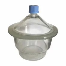 دسیکاتور شیشه ای قطر 15 سانتی متر