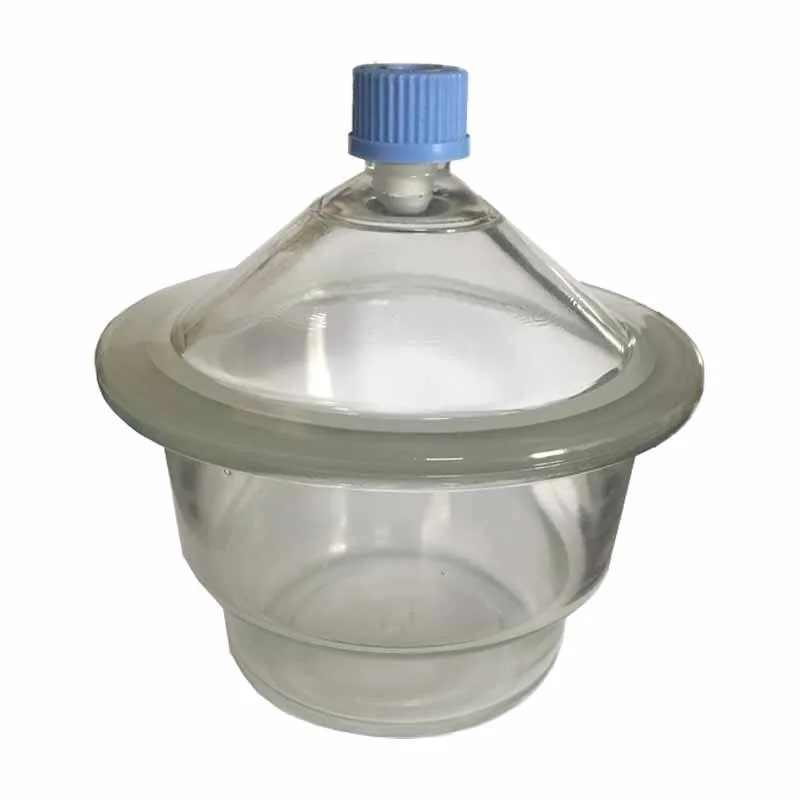 Desicator 15 cm دسیکاتور شیشه ای قطر 15 سانتی متر