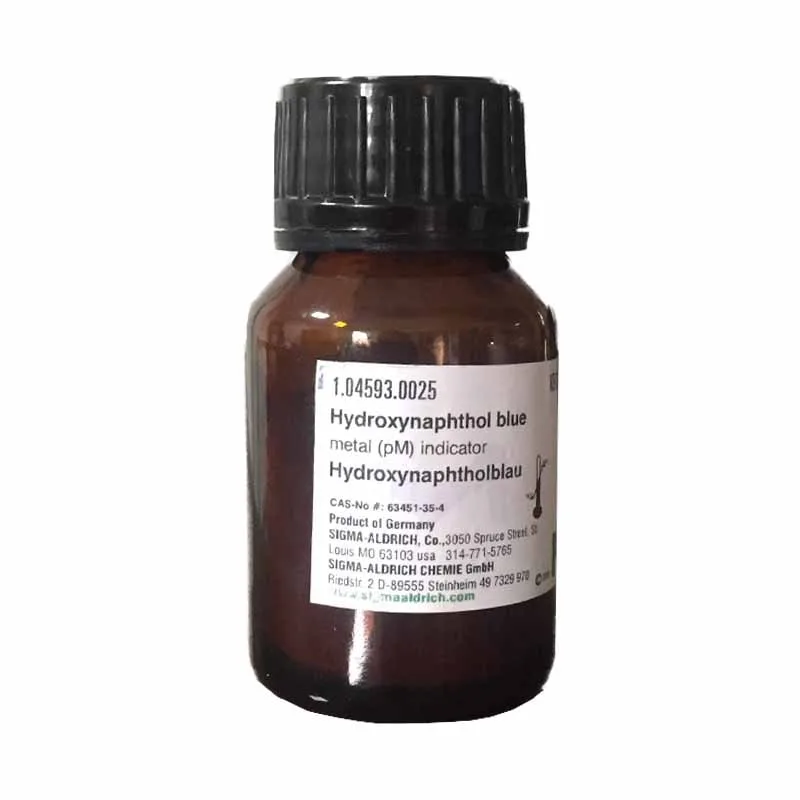 هیدروکسی نفتول بلو مرک آمان کد 104593 حجم 25 گرم