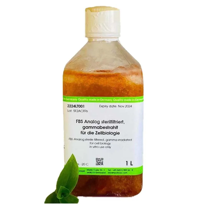 fbs Analog sterilfiltriert neofroxx