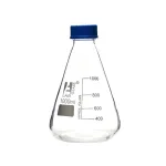 ارلن مایر درب پیچ‌دار شیشه‌ای 1000 میلی‌لیتر