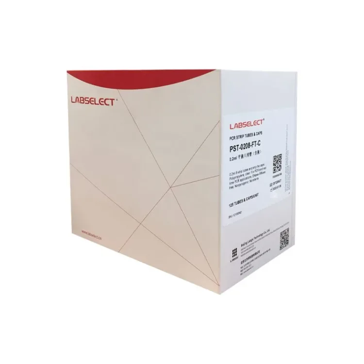 میکروتیوب استریپ 8 کاناله 0.2 PCR لب سلکت