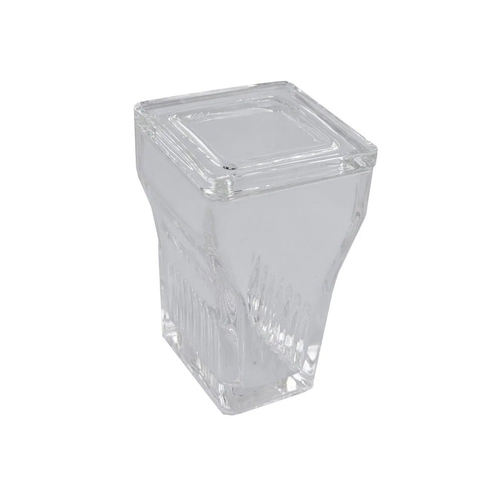 جار شیشه‌ای رنگ آمیزی