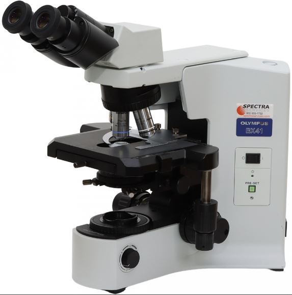 میکروسکوپ حرفه ای المپوس Olympus BX41 سه چشمی