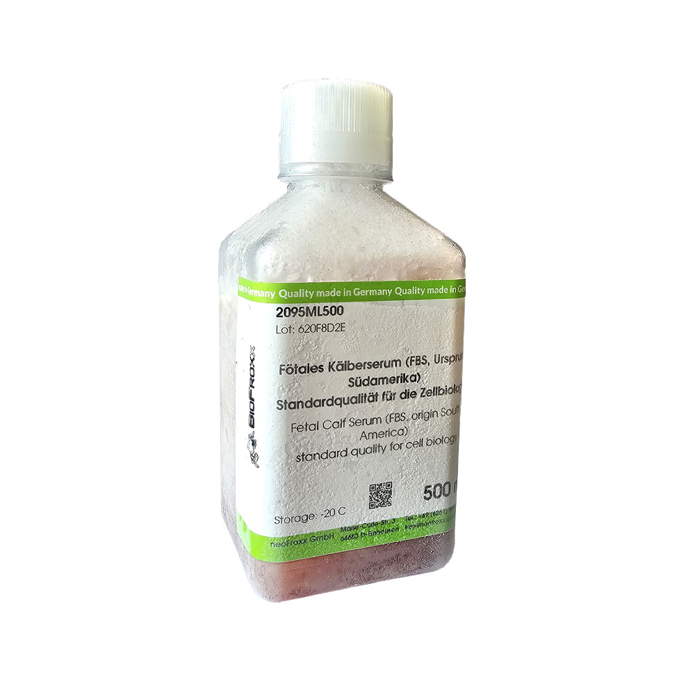 فتال بووین سرم FBS مدل neofroxx 500ml