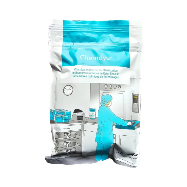 نوار تست شيميايي كلاس 4 فور chemdye بسته 500 عددي