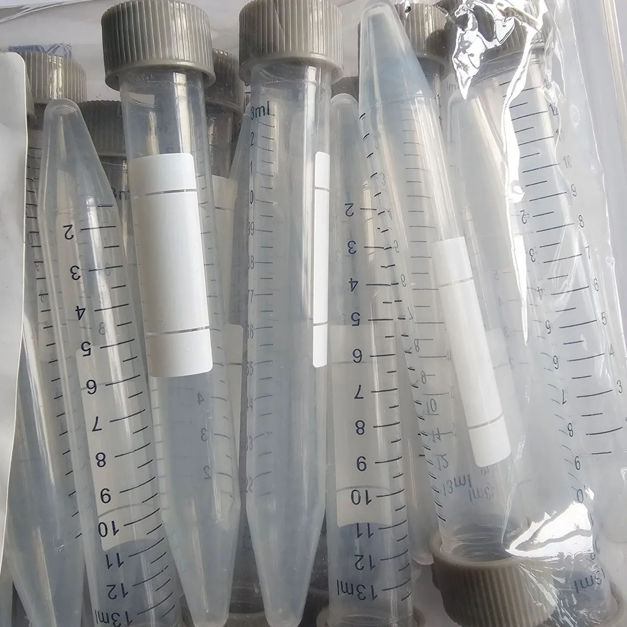 لوله سانتریفیوژ 15 سی سی آتاکو 50 عددی قابل اتوکلاو 10000دور