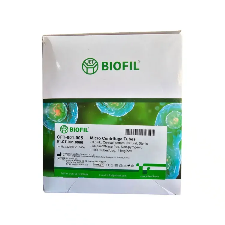 میکروتیوب 0/5 جت بایوفیل PCR