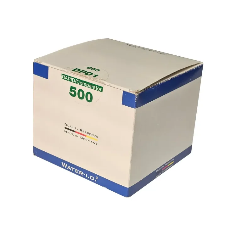 قرص‌ تست آب RAPID Comparator 500 مدل DPD1